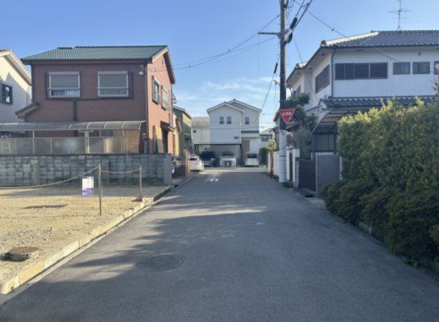 和泉市鶴山台2丁目土地の周辺