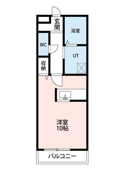 【間取り】 | SUN RIVER due