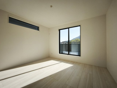 【洋室】 | 大津市坂本8丁目8　新築戸建