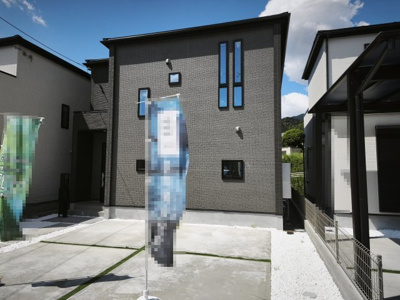 【外観】 | 大津市坂本8丁目8　新築戸建