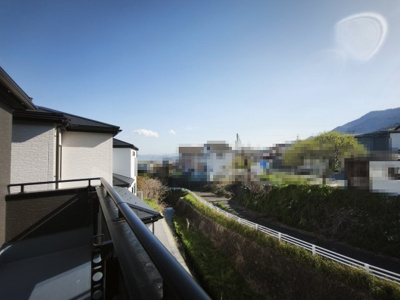 【展望】 | 大津市坂本8丁目8　新築戸建
