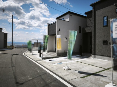 【駐車場】 | 大津市坂本8丁目8　新築戸建