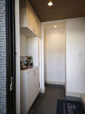 【エントランス】 | 大津市坂本8丁目8　新築戸建