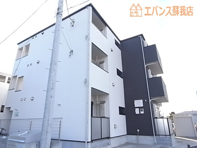 【外観】 | CAREL浜野B | 物件の外観です