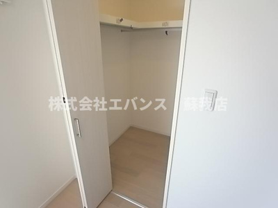 【収納】 | CAREL浜野B | 十分な収納スペースがあります