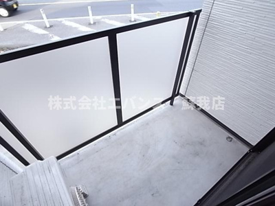 【バルコニー】 | CAREL浜野B | バルコニーがあります