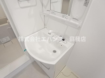 【独立洗面台】 | CAREL浜野B | 独立洗面化粧台付き
