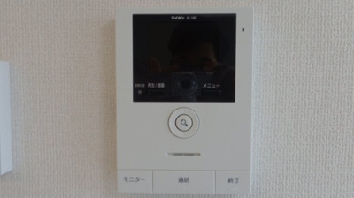 【セキュリティ】 | フレッチェ・ボスコⅤ | TV付インターホン