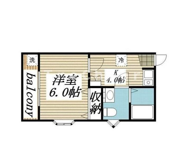 メゾン　シホの間取り