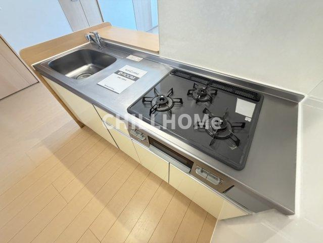 ケイ・ダビッドソンのキッチン|当社、チルホームのHPもご覧ください(^^)/物件情報多数♪