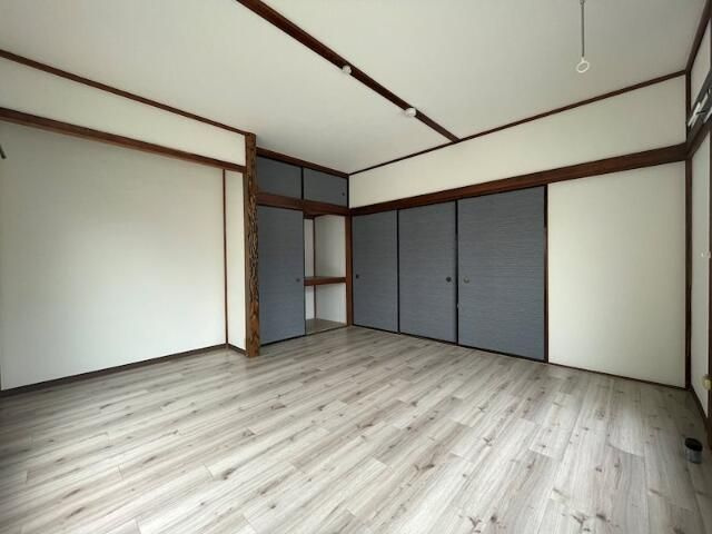 コーポ錦の寝室