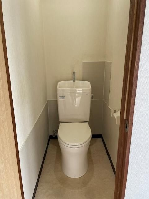 コーポ錦のトイレ