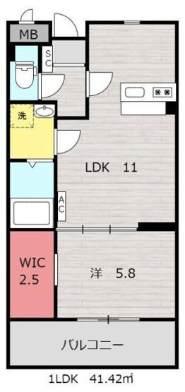 【間取り】 | ARCHISH AOBA