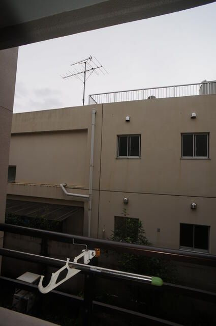 クリエイト司余丁町のバルコニー