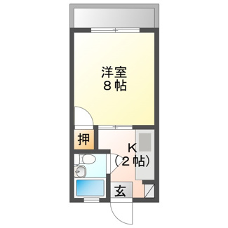 【間取り】 | シャトレYOUⅡ