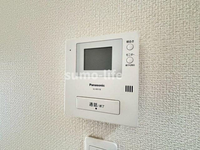 シャトー塚口C棟のセキュリティ