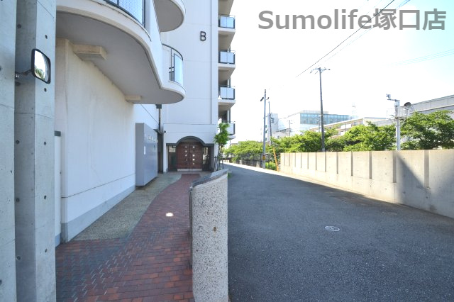 シャトー塚口C棟のその他共用部分