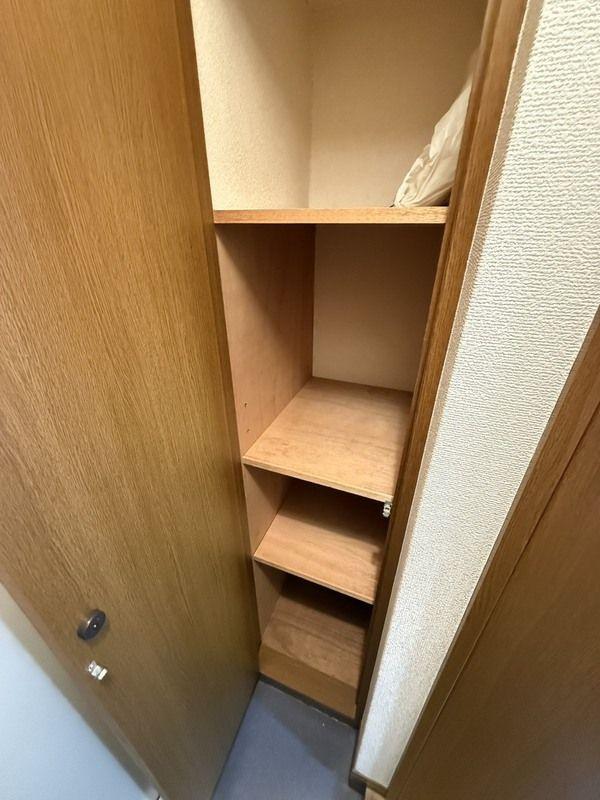 シャトー晴偕の玄関