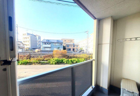 アンプルールフェールカノンのバルコニー