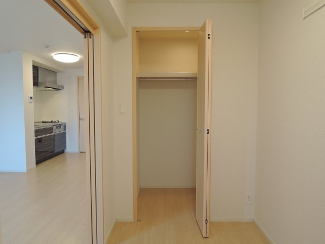 プランドール高槻の収納