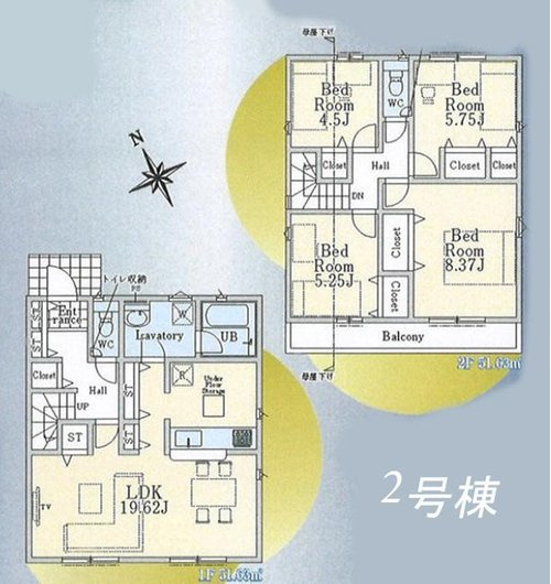 戸建 練馬区大泉町３丁目の間取り