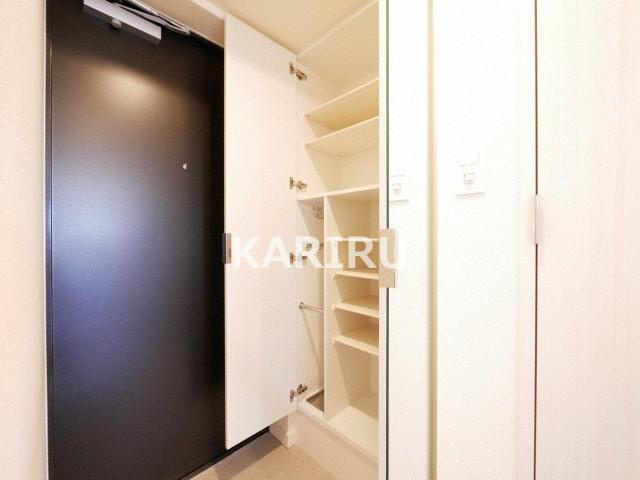 プレサンス谷町九丁目駅前 の収納