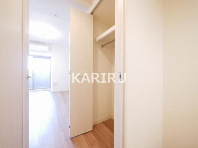 プレサンス谷町九丁目駅前 の収納