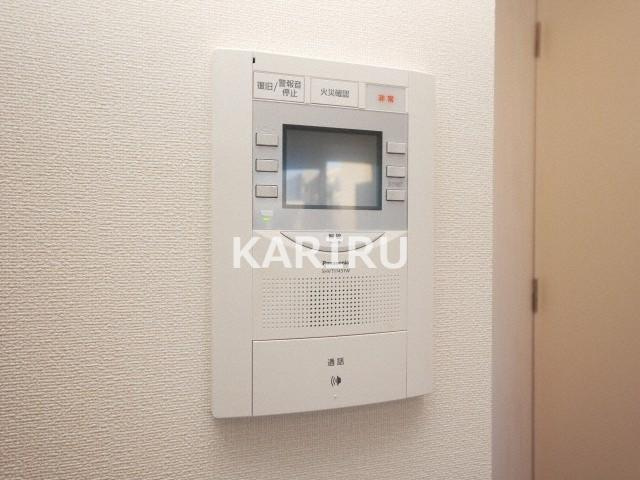 プレサンス谷町九丁目駅前 のセキュリティ