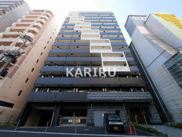 プレサンス谷町九丁目駅前 の外観