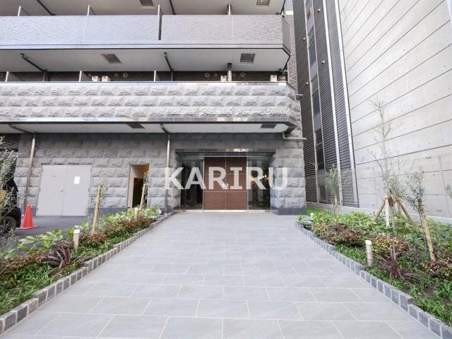 プレサンス谷町九丁目駅前 のエントランス