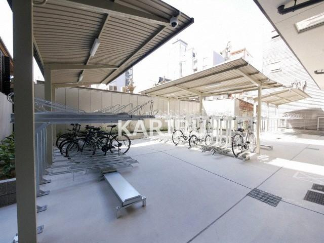 プレサンス谷町九丁目駅前 のその他共用部分