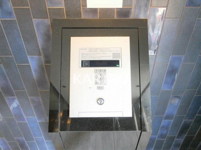 プレサンス谷町九丁目駅前 のセキュリティ