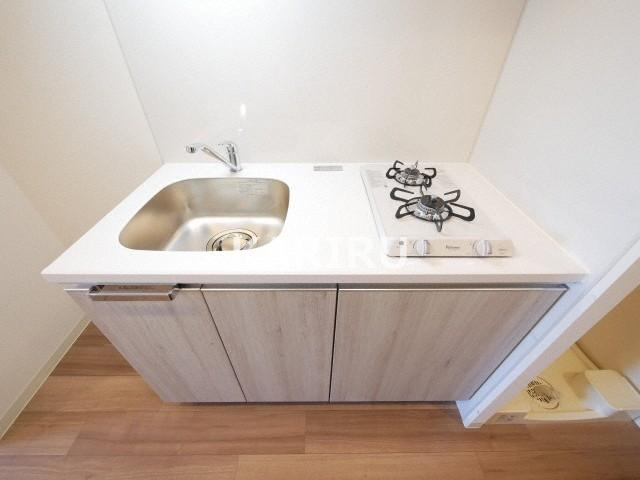 プレサンス谷町九丁目駅前 のキッチン