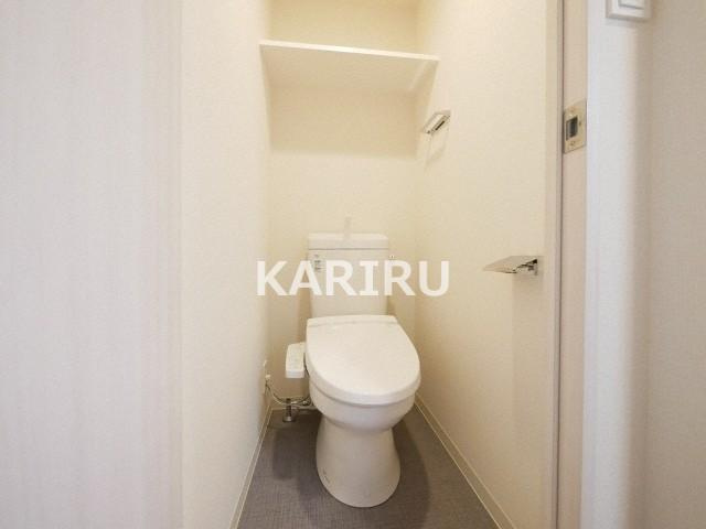 プレサンス谷町九丁目駅前 のトイレ