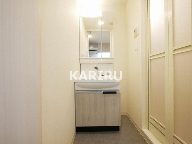 プレサンス谷町九丁目駅前 の洗面所