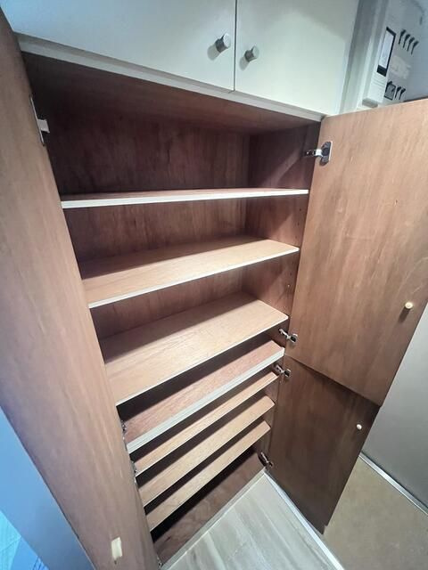 日興パレス目白の収納