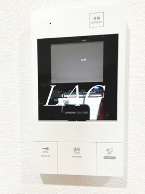 【設備】 | グロアール大宮 | モニター付きインターフォンです。
