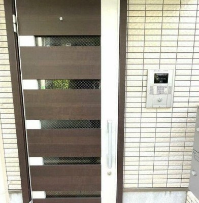 【玄関】 | クレスト三軒茶屋