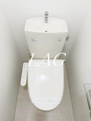 【トイレ】 | グランヴァン東中野Ⅲ | トイレです。