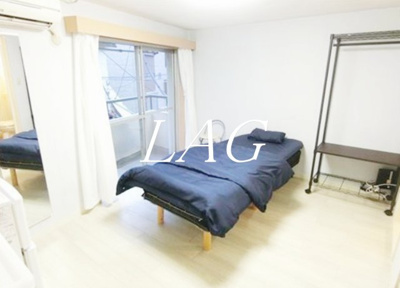 【居間・リビング】 | クレドハウス新宿 | 洋室のお部屋です。