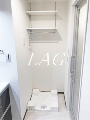 【設備】 | Ｙｕｎ　Ｐａｒｋ　Ｋｉｂａ | 室内洗濯機置き場です。