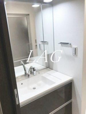 【洗面所】 | Ｙｕｎ　Ｐａｒｋ　Ｋｉｂａ | 洗面台です。