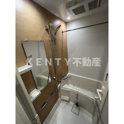 【浴室】 | ブランシエスタ北品川 | ゆったり過ごせるお風呂です