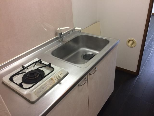 シャトー晴偕のキッチン
