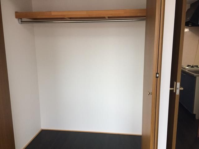 シャトー晴偕の収納