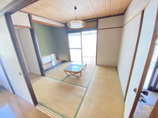 山口市宮野下の中古一戸建の和室