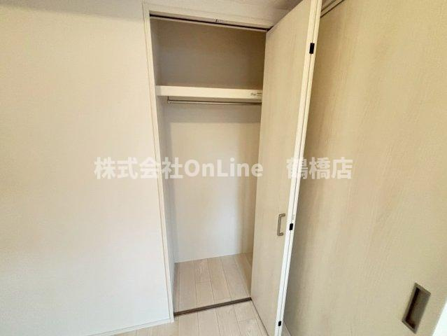 スプランディッド玉造の収納