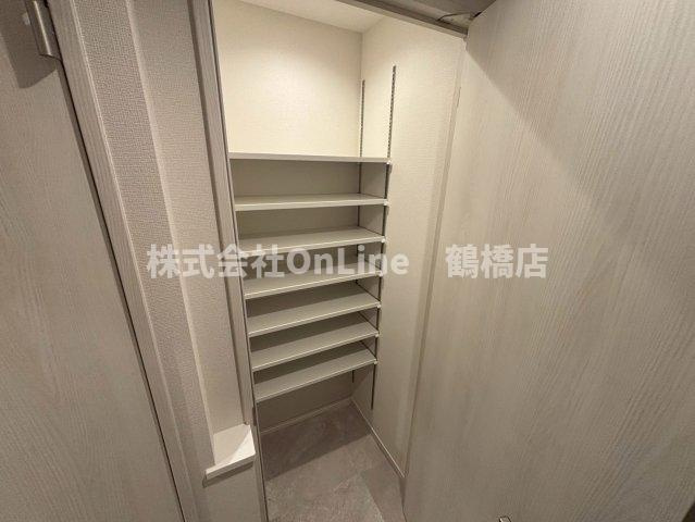 スプランディッド玉造の収納