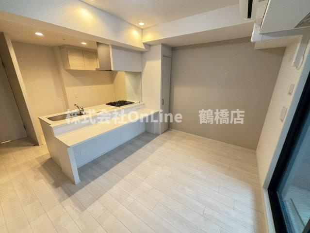 スプランディッド玉造の居間・リビング
