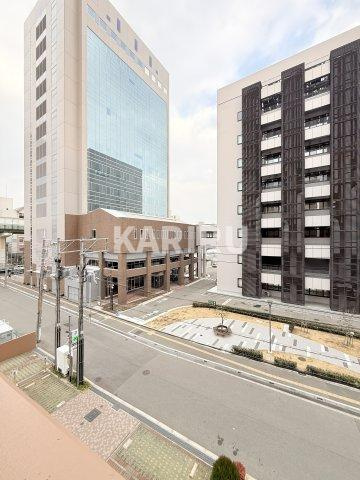 プレサンス大阪城公園パークプレイスの展望